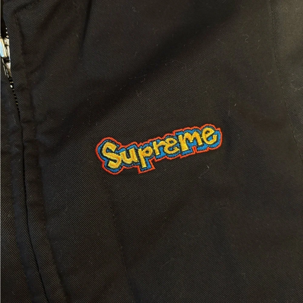 Supreme Black Men's Vest fw/18 - Picture 2 of 4